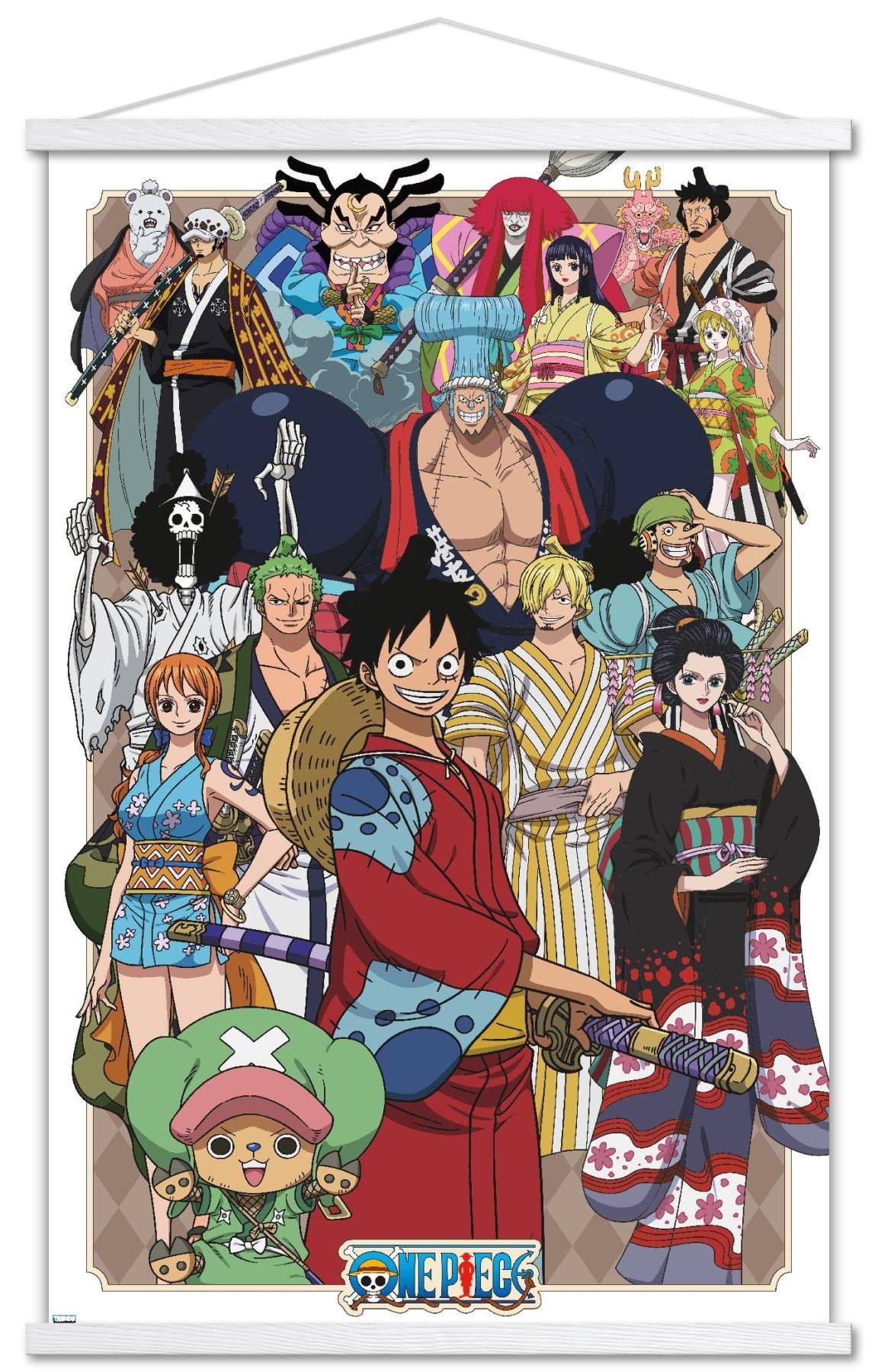 One Piece - Alliance Wall Poster, 14.725