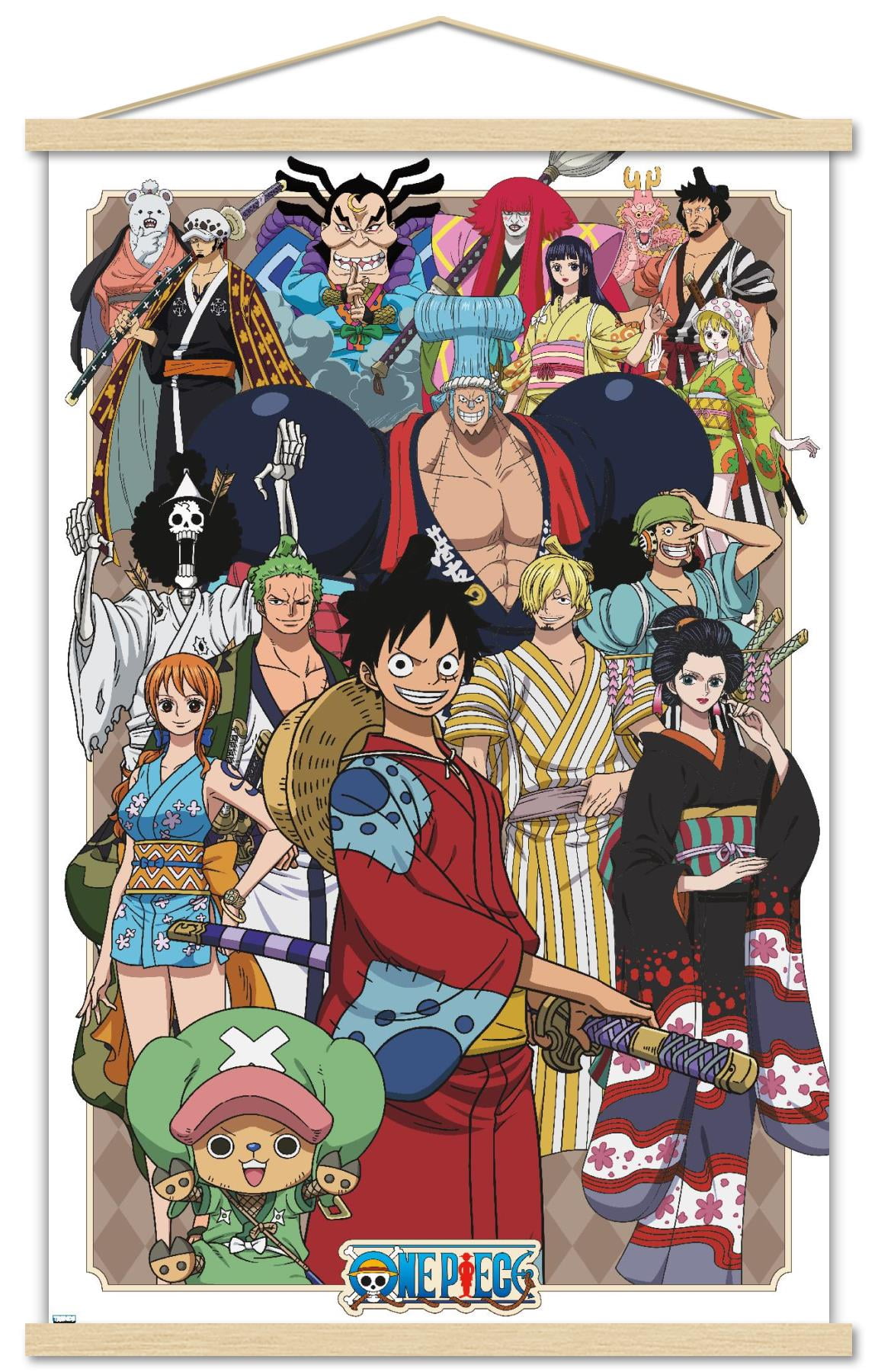 One Piece - Alliance Wall Poster, 14.725