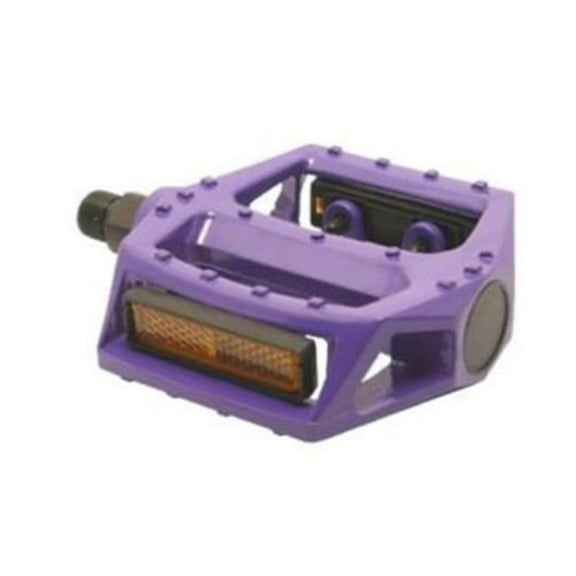 One Piece Alloy Body Pedal - Purple