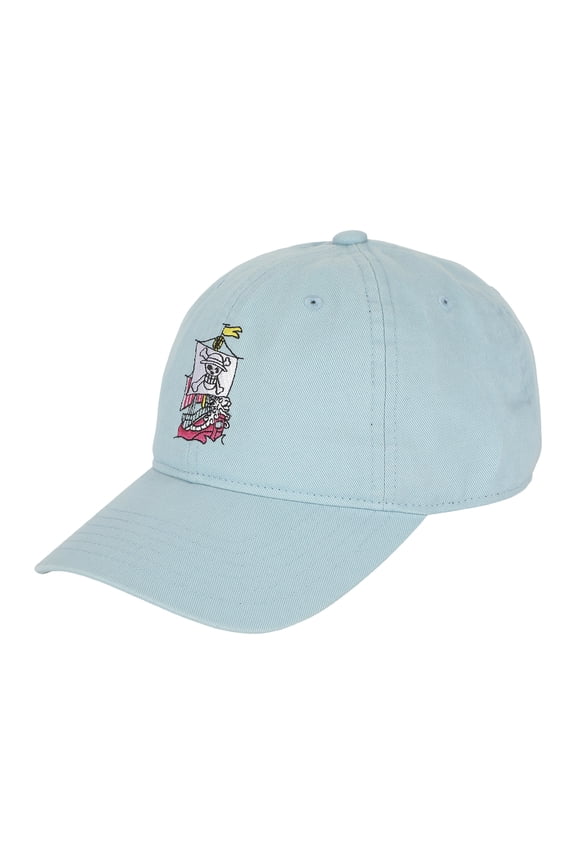 One Piece (Animated) Going Merry Embroidery Cotton Twill B23 Dad Hat Unstructured Baseball Cap
