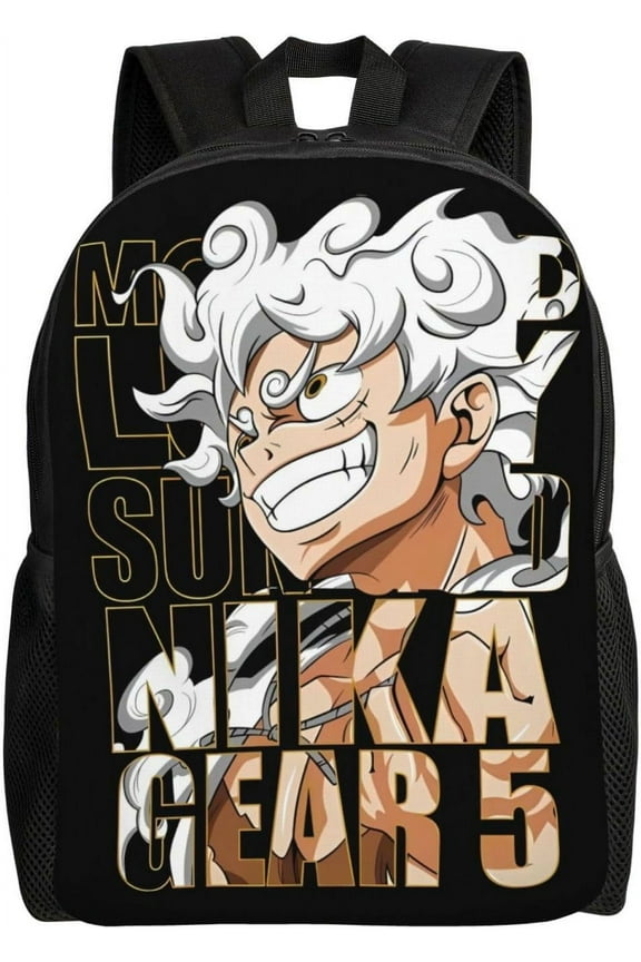 One Piece Anime Backpack Fashion Lightweight Laptop Backpack For Adults Multifunctional Backpack Fans Backpack Gift