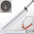 thumbnail image 1 of One Piece Anime FOAM Sword & Saya Wado Ichimonji Roronoa Zoro Cosplay White, 1 of 2