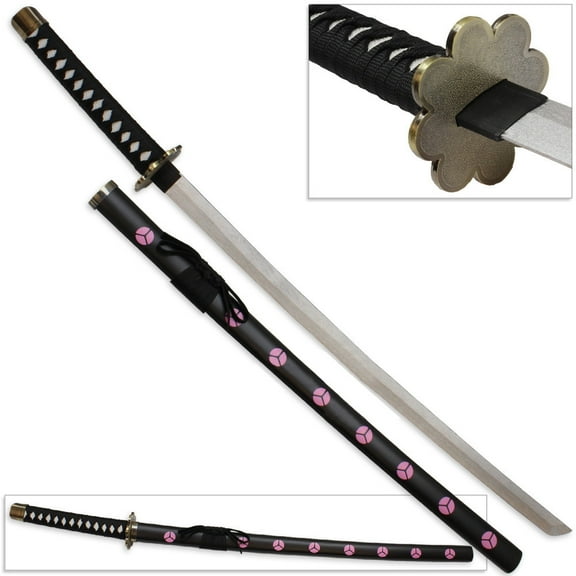 One Piece Anime Roronoa Zoro Shusui FOAM Katana w/ Scabbard O Wazamono Sword