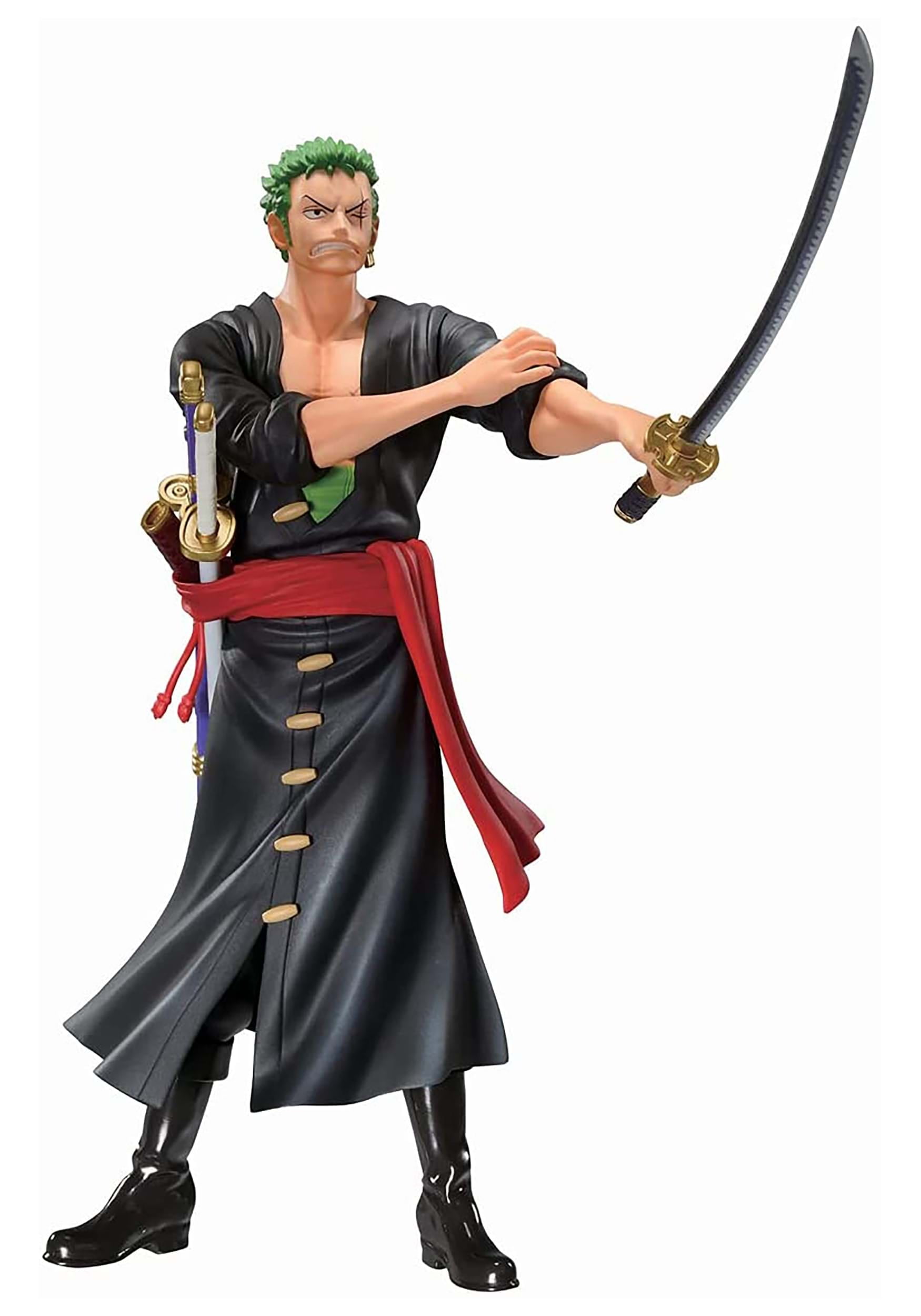 One Piece Ichibansho Roronoa Zoro Statue (One Piece Anniversary)