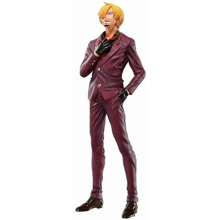Bandai Ichibansho One Piece Anniversary Sanji Statue, Highly