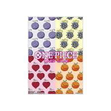 One Piece Assortment 10 Devil Fruits Card Sleeves