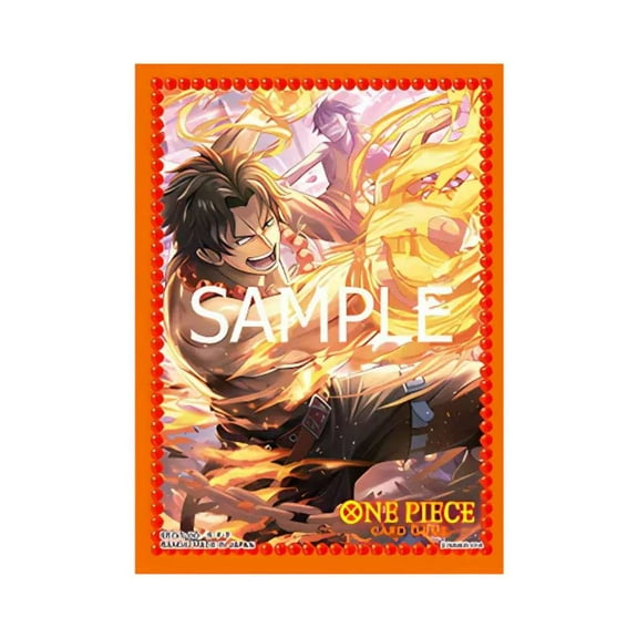 Bandai: 70ct Card Sleeves - Assortment 10 (Portgas.D.Ace)