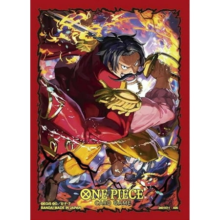 One Piece Assortment 12 Gol D. Roger Card Sleeves
