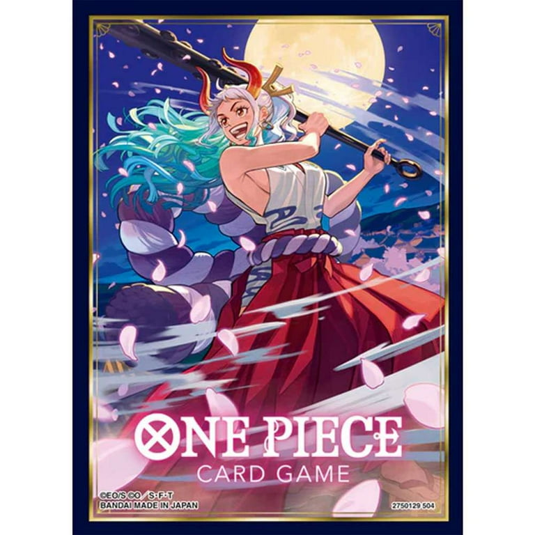 One Piece Assortment 8 Yamato Card Sleeves (70 Count) - Walmart.com