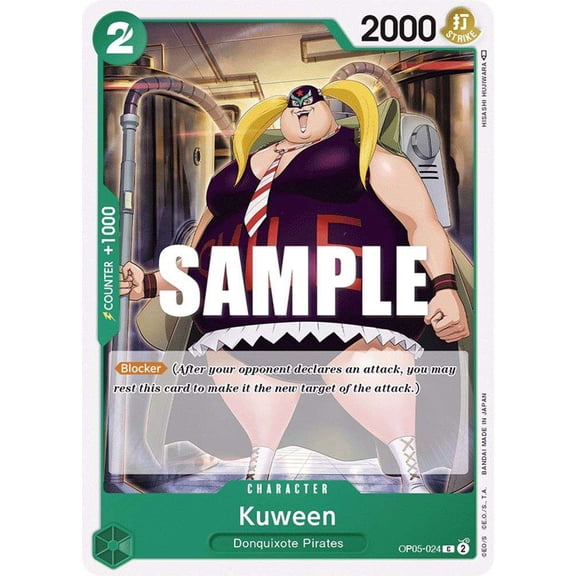 One Piece Awakening of the New Era Common Kuween OP05-024