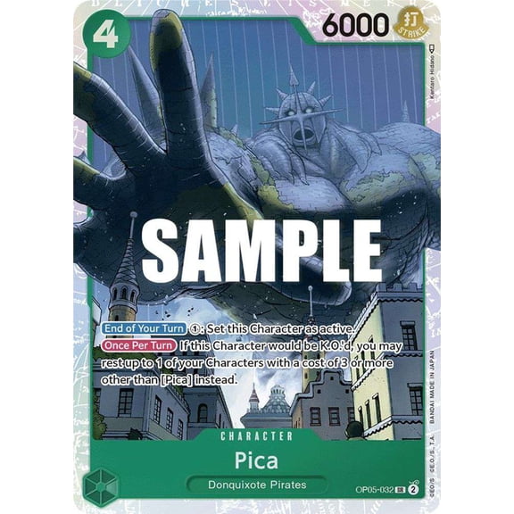 One Piece Awakening of the New Era Super Rare Pica OP05-032