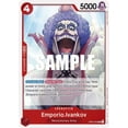 thumbnail image 1 of One Piece Awakening of the New Era Uncommon Emporio.Ivankov OP05-004, 1 of 1