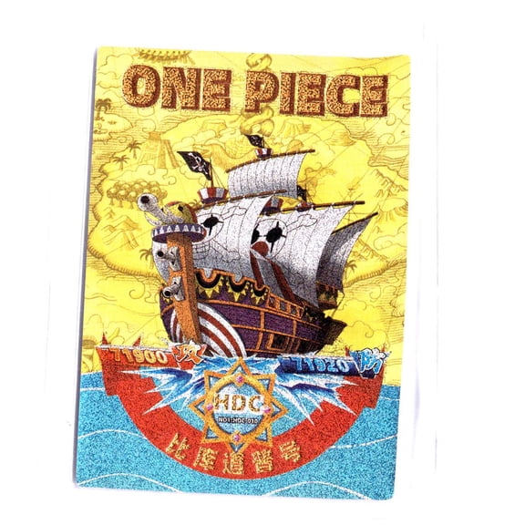 One Piece BIKUPPU GO SHIP Reverse Holo Holofoil English 2025 Trading Card
