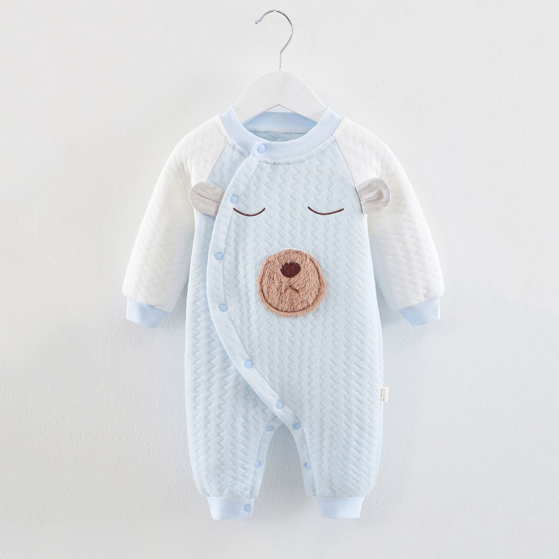 Baby All-in-One Clothes Spring and Autumn Clothing for Newborns Warm Clothes for Boys and Girls Sleeping Bag with Feet Wearable Blanket with Legs