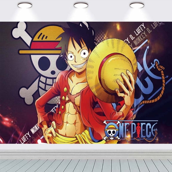 One Piece Backdrop school Taspestry Wall Decor Banner Party Supplies Poster Birthday Decorations Background for Photography Taspestry