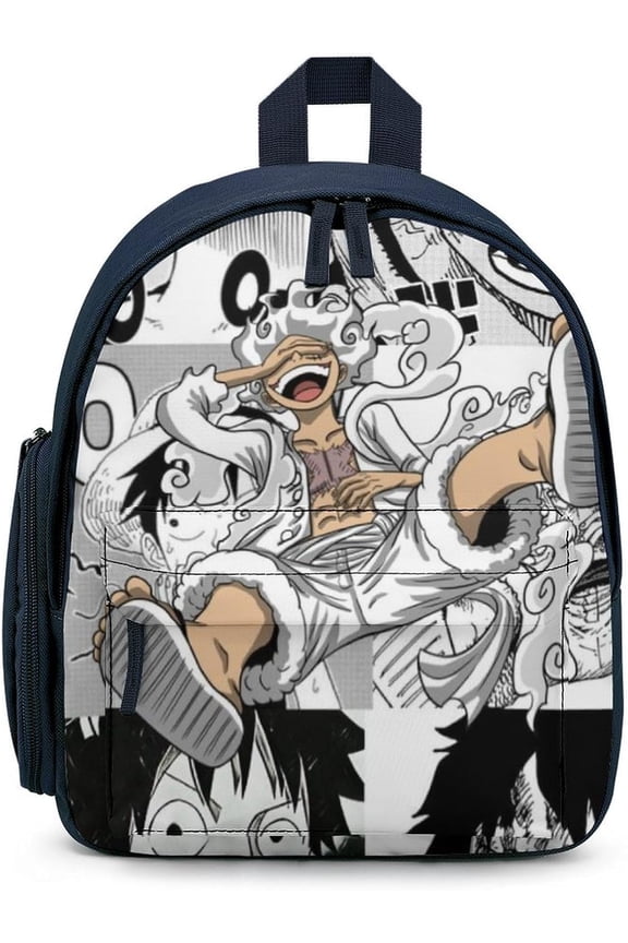 One Piece Backpack School Bag Cute Lightweigh Back to School Rucksack Bag