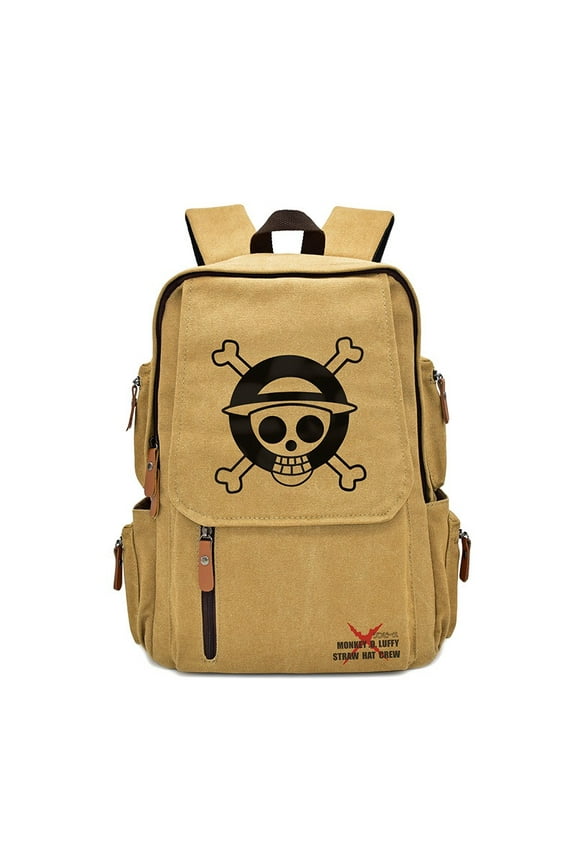 One Piece Backpack Unisex Anime Peripheral backpack 3D Print School Bag laptop bag casual fashion backpack for Men Work Bag