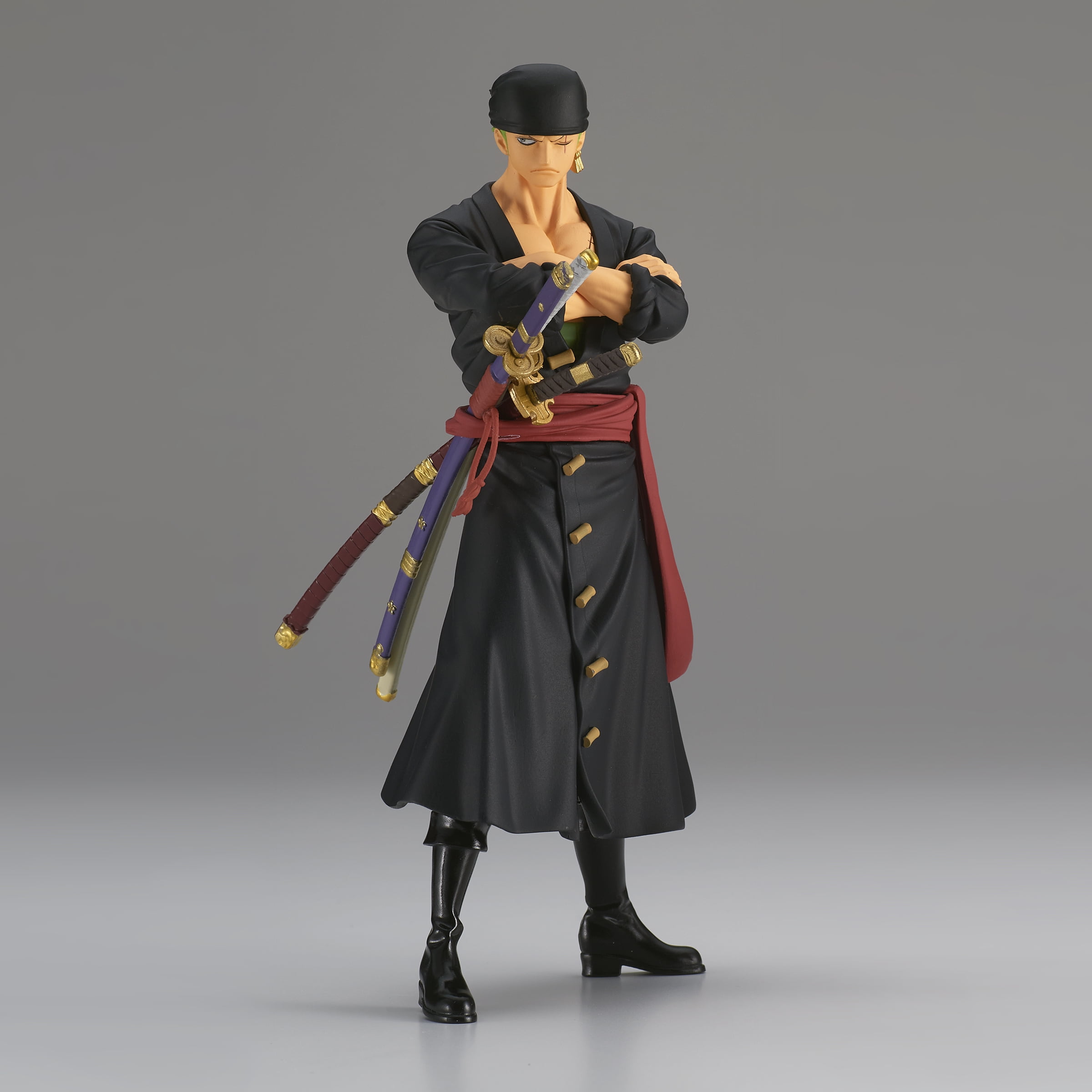 Figure One Piece Dxf The Grand Line Men - Wanokuni Vol. 2 Roronoa Zoro,  Bandai Banpresto