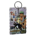thumbnail image 1 of One Piece Banpresto Japan (2003) Zolo Anime Mini Figure Keychain, 1 of 3