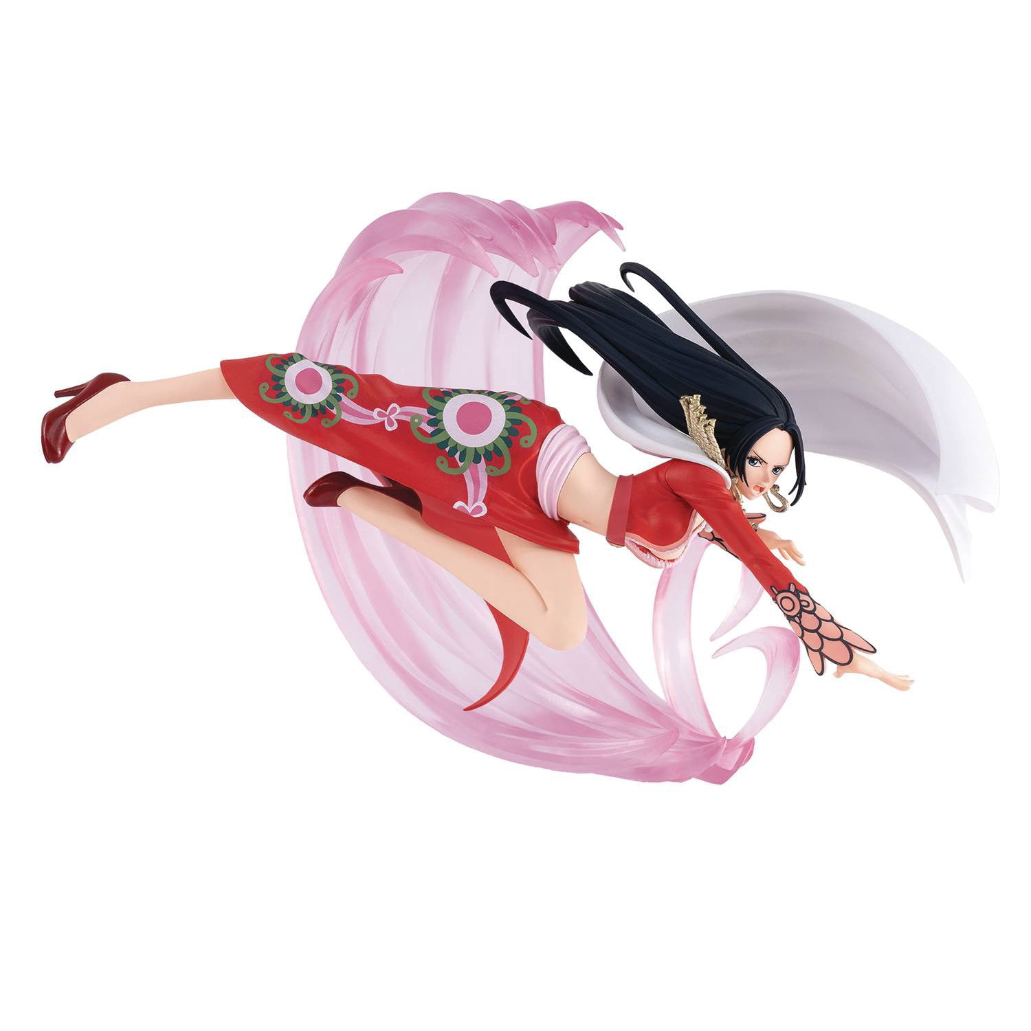 One Piece Battle Record Collection Boa Hancock Collectible PVC Figure (Splash Style)