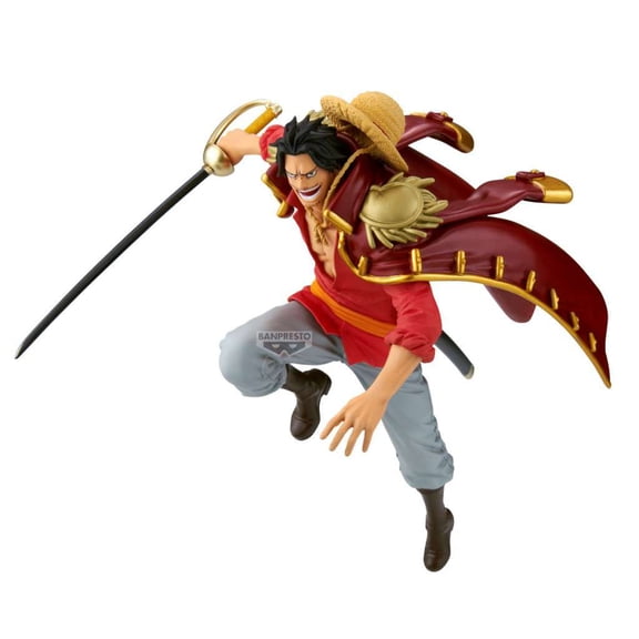 One Piece Battle Record Collection Gol D. Roger Collectible PVC Figure