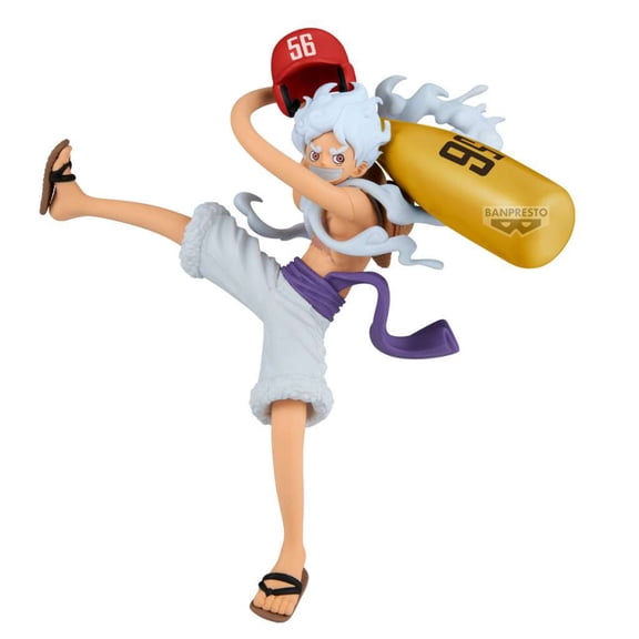 One Piece Battle Record Collection Monkey D. Luffy Collectible PVC Figure [Gear 5]