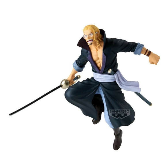 One Piece Battle Record Collection Silvers Rayleigh Collectible PVC Figure
