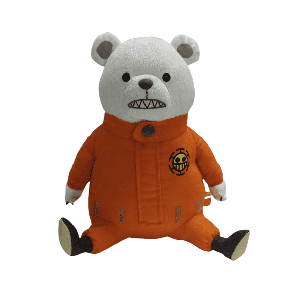 One Piece Bepo 12" Plush Toy Doll Stuffed Toy for Children