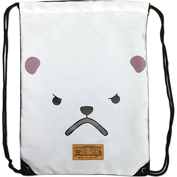 One Piece Bepo Drawstring Bag