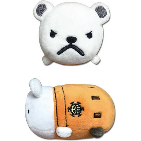 Great Eastern - Anime - One Piece - Bepo Mini Plush, 3.5-inches