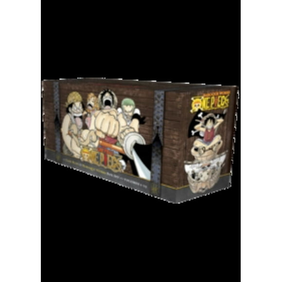 One Piece Box Set 1: East Blue and Baroque Works: Volumes 1-23 with Premium (Paperback)