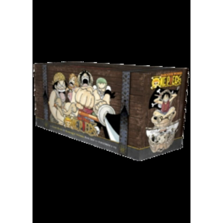 One Piece Manga Book Collection: Box Set 1 - East Blue and Baroque