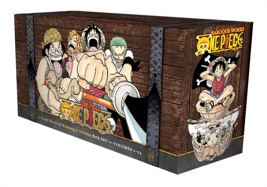 One Piece Box Sets: One Piece Box Set 1: East Blue and Baroque Works :  Volumes 1-23 with Premium (Series #1) (Paperback)