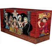 One Piece Box Sets: One Piece Box Set 4: Dressrosa to Reverie : Volumes 71-90 with Premium (Series #4) (Paperback)