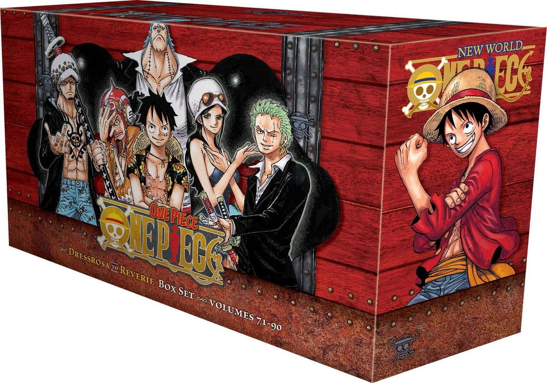 30748 Banpresto One Piece Kit Completo em Promoção na Americanas