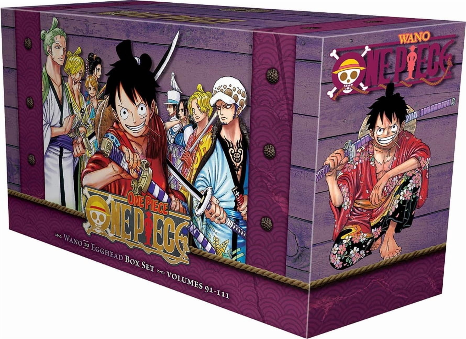 One Piece Box Set Books Collection