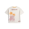 thumbnail image 1 of One Piece Boys' Cotton Graphic Oversized Tee with Short Sleeves, Sizes XS-2XL, 1 of 3
