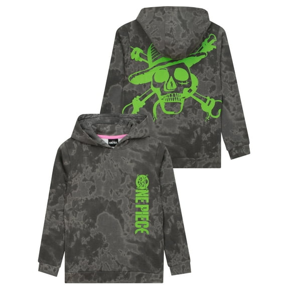 One Piece Boys Hoodie Sizes 8-14