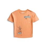 One Piece Boys Mineral Wash Graphic Tee, Sizes 4-18
