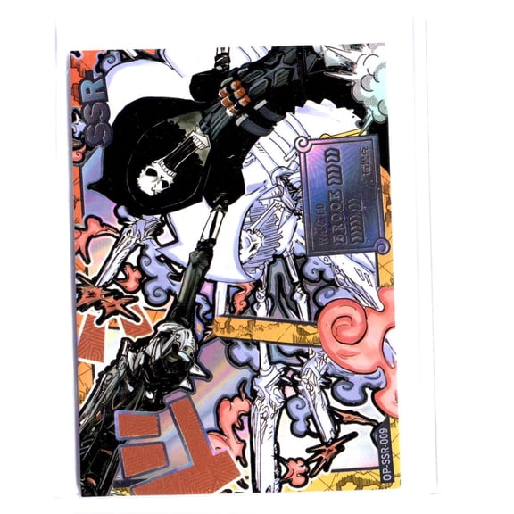 2025 One Piece Brook Holofoil OP-SSR-008 Trading Card