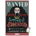 thumbnail image 1 of One Piece - Brook Wanted Poster Wall Poster, 14.725" x 22.375", 1 of 4