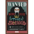 thumbnail image 1 of One Piece - Brook Wanted Poster Wall Poster, 22.375" x 34" Framed, 1 of 5