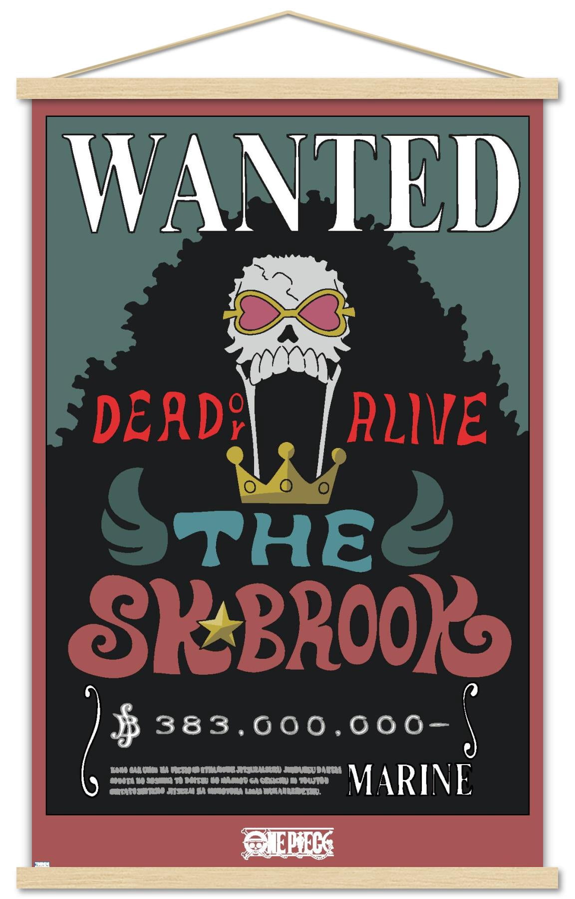 One-Piece-Brook-Wanted-Poster-