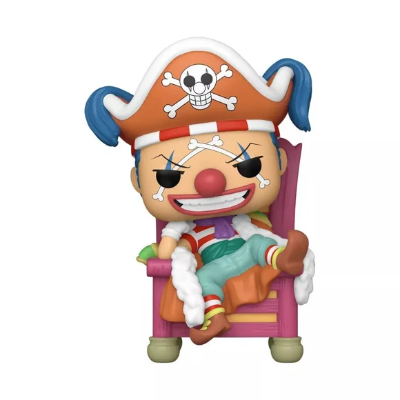 One Piece Buggy The Clown Pop! Animation Figure, NYCC 2024 Shared Exclusive