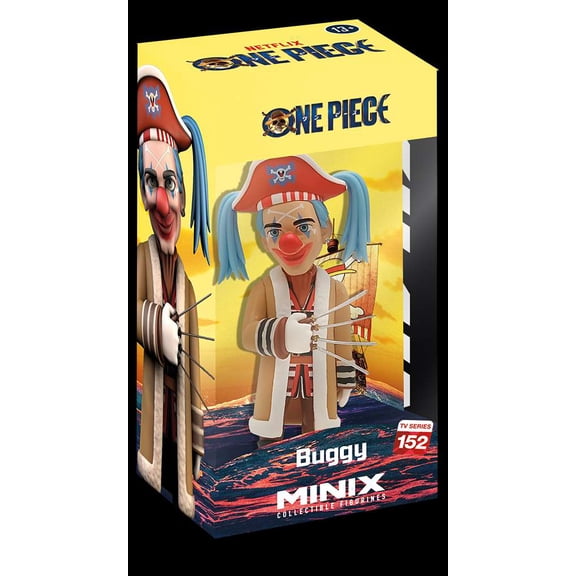 One Piece Buggy Vinyl Figure