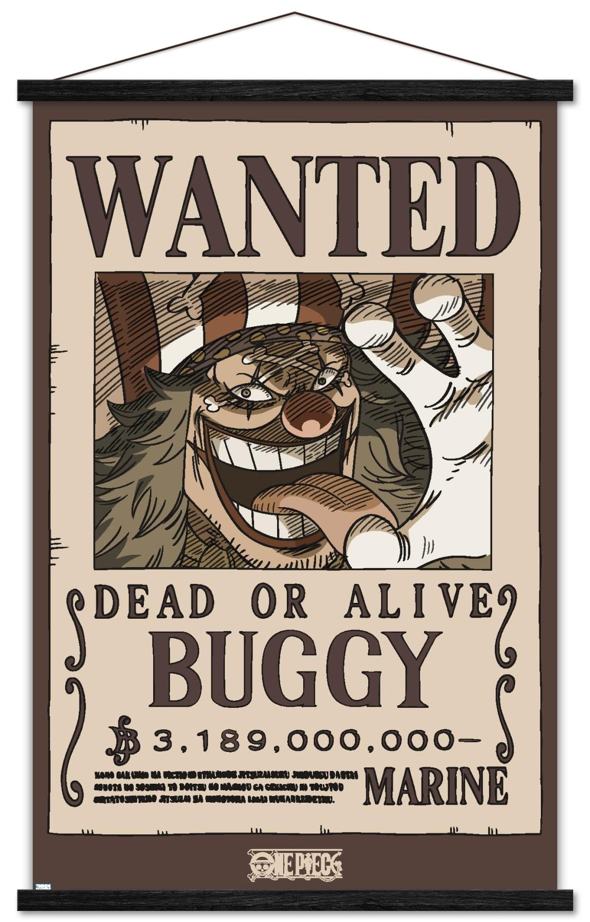 One-Piece-Buggy-Wanted-Poster-
