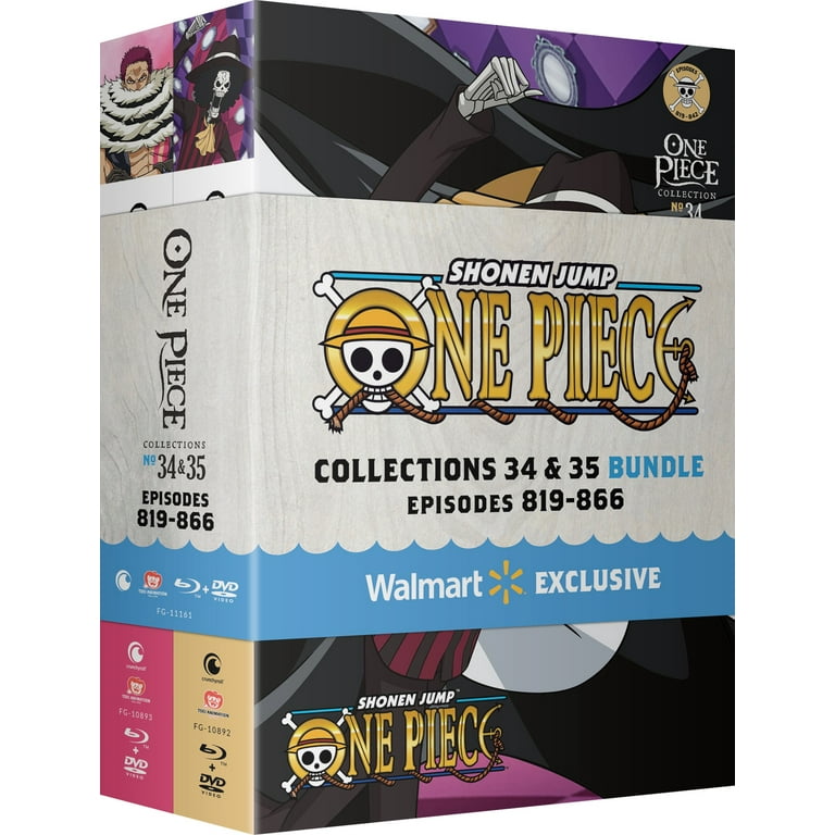 One Piece Bundle #34-#35 (Walmart Exclusive) (Blu-ray + DVD