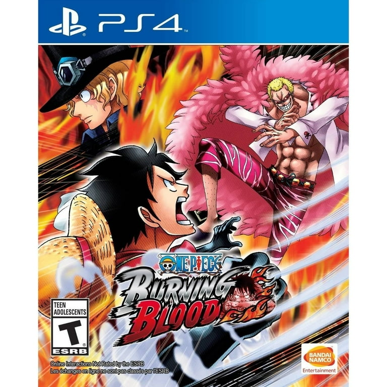 One piece sale burning blood ps3