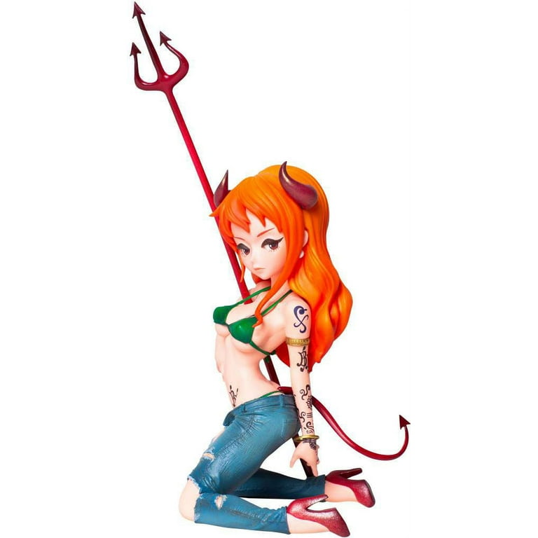 One Piece Bustercall Devilish Nami Collectible PVC Figure One Piece Bustercall Devilish Nami Collectible PVC Figure