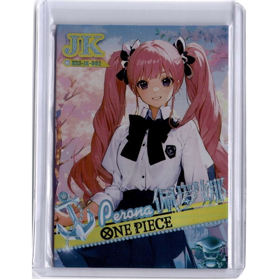 One Piece CCG Eternal Journey Perona Holofoil MS-1K-002 Holo Trading Card